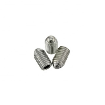 Stainless Steel Threaded Ball Press Fit Spring Plungers